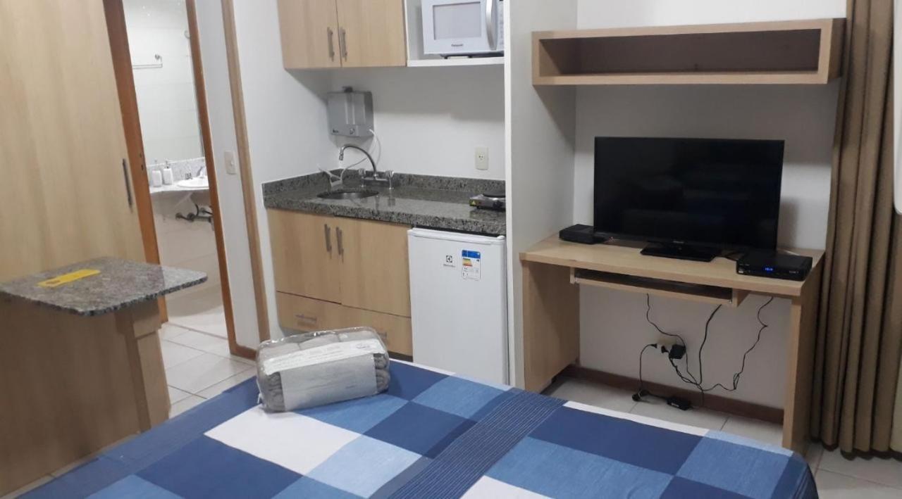 Flat Bairritz Setor Hoteleiro Norte. Quarto 105 Brasília Zewnętrze zdjęcie