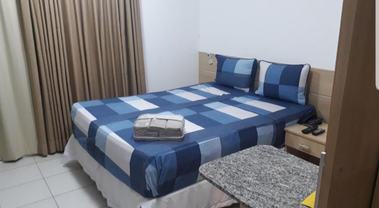 Flat Bairritz Setor Hoteleiro Norte. Quarto 105 Brasília Zewnętrze zdjęcie